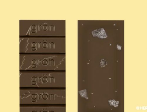 Gron Chocolate Sea Salt Milk Chocolate