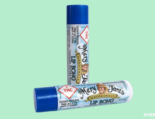Mary Jane’s Medicinals Lip Bong