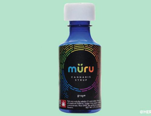 Muru THC CannaMixers Grape