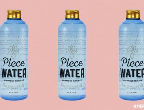 Piece Water All Natural Bong Water Alternative