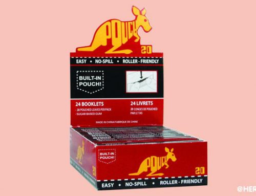 Pouch Rolling Papers