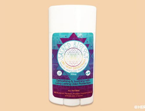 Sacred Biology CBD Deodorant