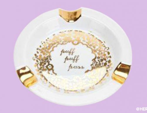 Wanelo Puff Puff Pass Ashtray