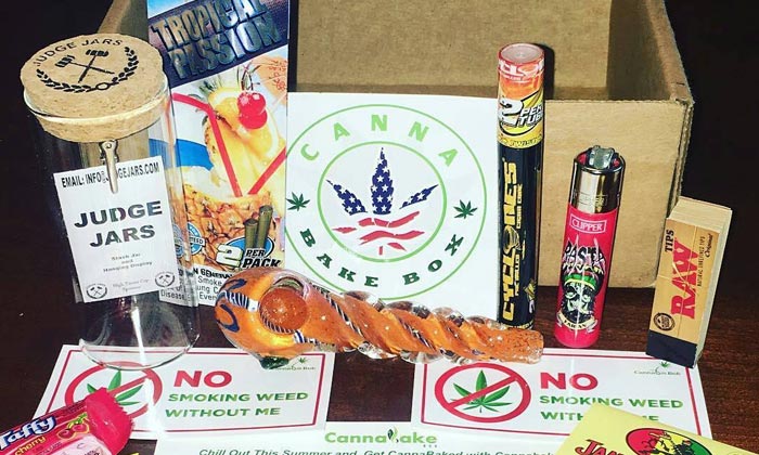 Cannabake Box