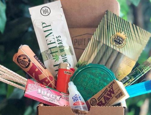 Puff Pack Smoking Subscription Box Review